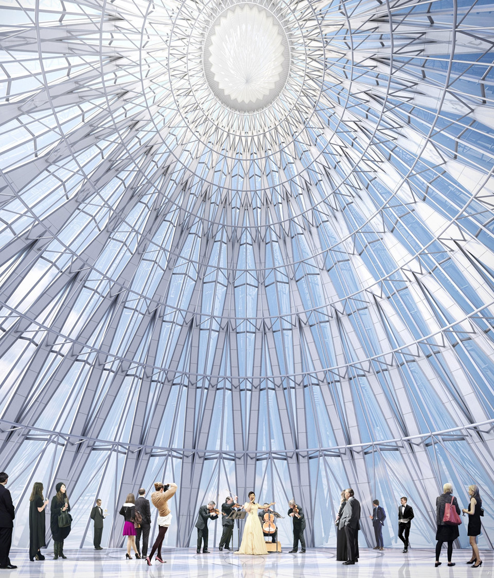 13 công trình kiến trúc được mong đợi nhất sẽ hoàn thành vào năm 2018